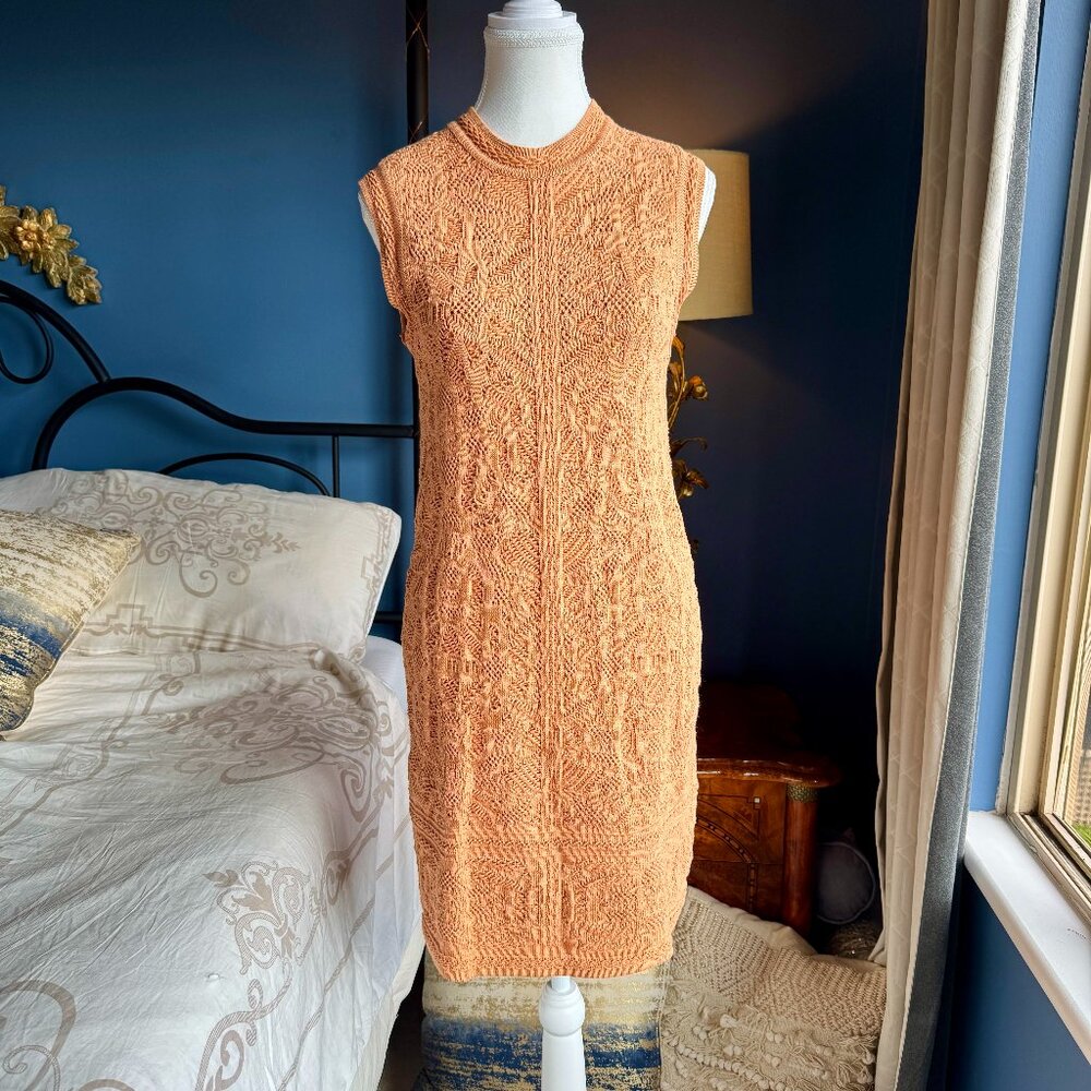 Missoni Peachy Nude Knit Dress NWT
